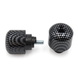 Juego contrapesos manillar V PARTS aluminio HONDA carbono