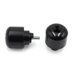 Juego contrapesos manillar V PARTS aluminio HONDA negro