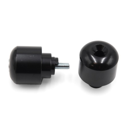 Juego contrapesos manillar V PARTS aluminio HONDA negro