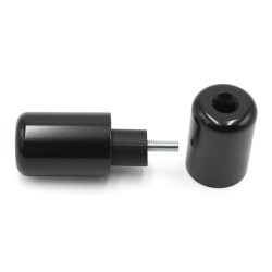 Juego contrapesos manillar V PARTS aluminio SUZUKI negro