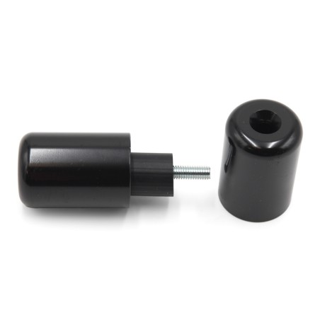 Juego contrapesos manillar V PARTS aluminio SUZUKI negro