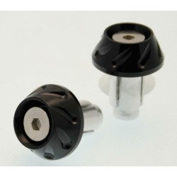 Punteras de manillar BIHR Ø14-17mm Negro