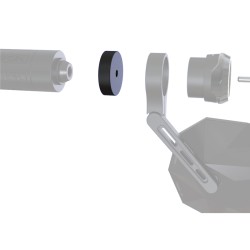 HIGHSIDER M6 Handle Bar Adapter, var. Aprilia And Moto Guzzi models 2