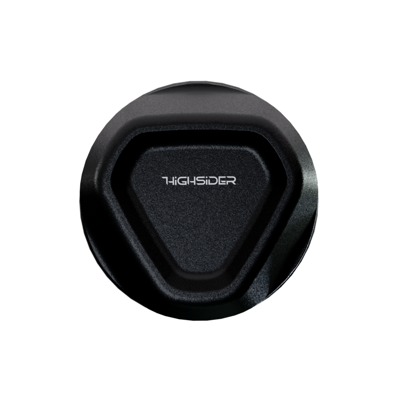 HIGHSIDER Ventura-LS Handle Bar Ends, Black, Pair