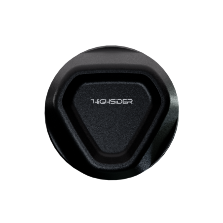 HIGHSIDER Ventura-LS Handle Bar Ends, Black, Pair