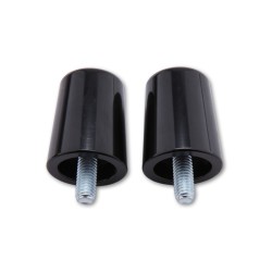 HIGHSIDER smart Bar End Weights for various Kawasaki original handlebars 2