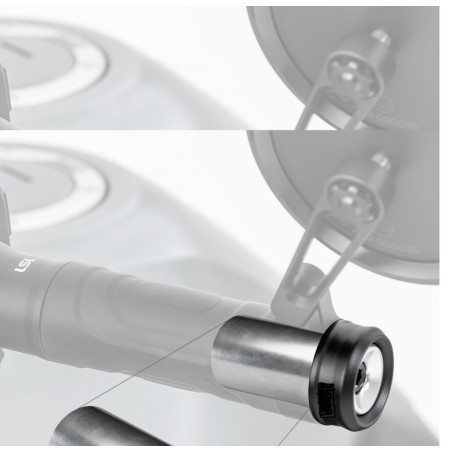 Kit de montaje para contrapesos de manillar HIGHSIDER D17