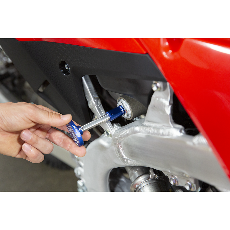 Herramienta para ajuste de amortiguador trasero MOTION PRO ShockSetter™ 12mm