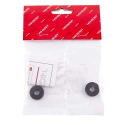 HIGHSIDER Barend Adapter For Original KTM Handle Bar, Black, Pair 2