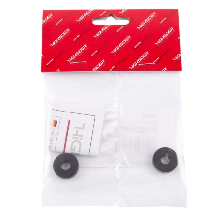 HIGHSIDER Barend Adapter For Original KTM Handle Bar, Black, Pair