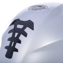 Protector de deposito OXFORD Arachnid Spine Gel negro