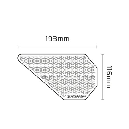 Protector de depósito OXFORD Adventure