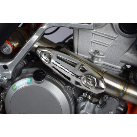 Protector Escape universal SCAR Acero Inox Ø26-50mm 4 Tiempos