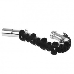 Protector de escape POLISPORT largo negro