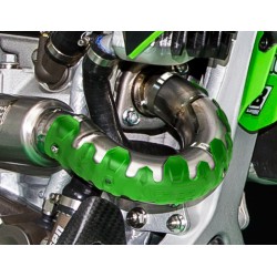 Protector de escape POLISPORT largo nardo gris 2