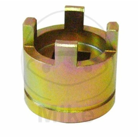 Vaso almenado cilíndrico JMP nuez de embrague 4 Ranuras