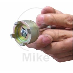 Vaso almenado cilíndrico JMP nuez de embrague 4 Ranuras 2