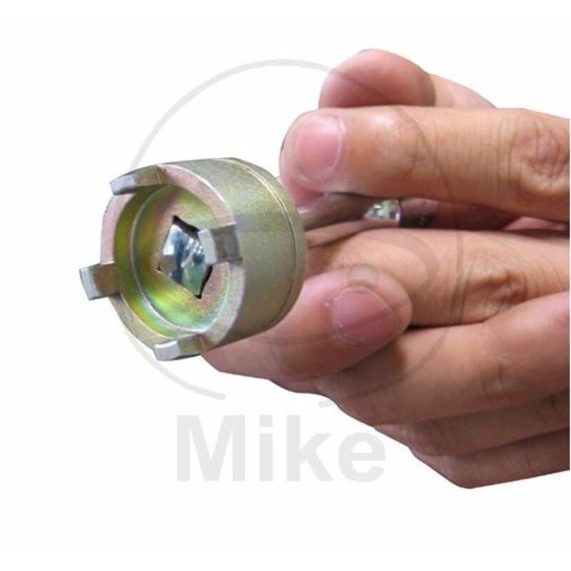 Vaso almenado cilíndrico JMP nuez de embrague 4 Ranuras