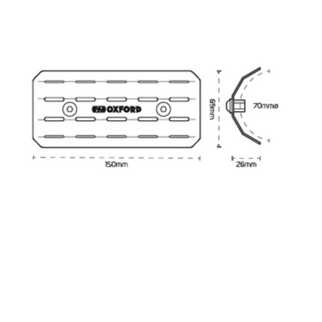 Proctector térmico OXFORD Scrambler