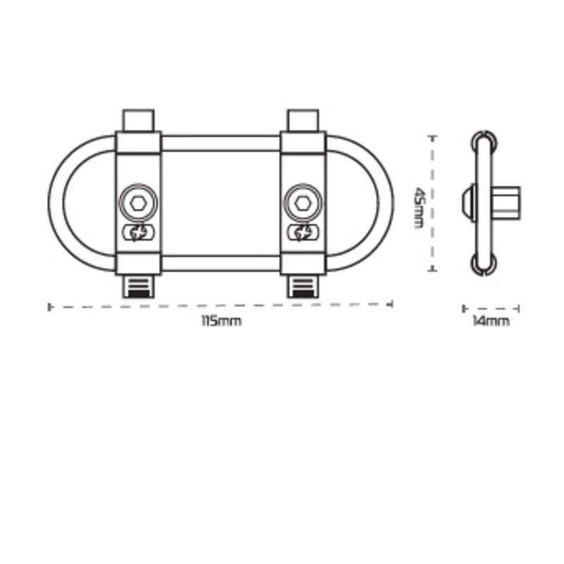 Protector térmico OXFORD Café