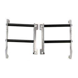 Protector de radiador AXP aluminio 4mm