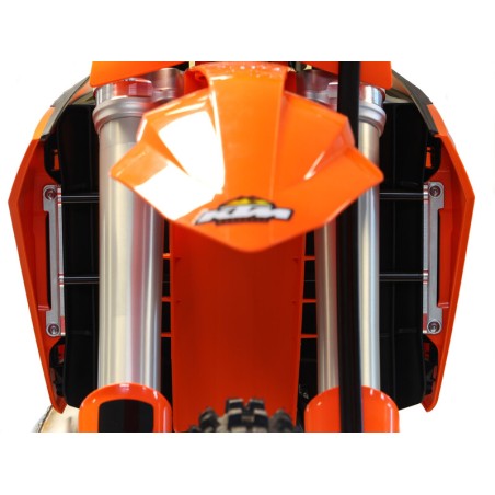 Protector de radiador AXP aluminio 4mm