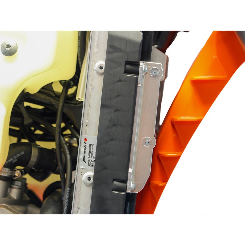 Protector de radiador AXP aluminio 4mm