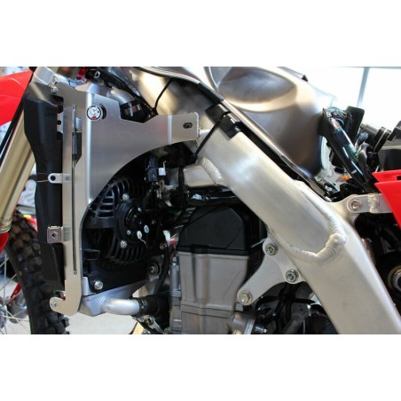 Protectores de radiador aluminio rojo AXP Honda CRF450L AX1523
