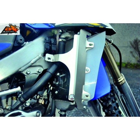 Protectores de radiador aluminio azul AXP Yamaha AX1345