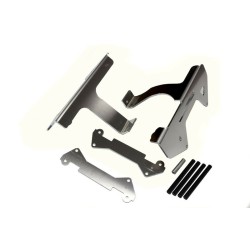 Protectores de radiador aluminio negro AXP Sherco AX1574 2