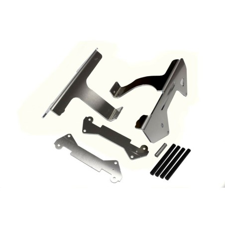 Protectores de radiador aluminio negro AXP Sherco AX1574