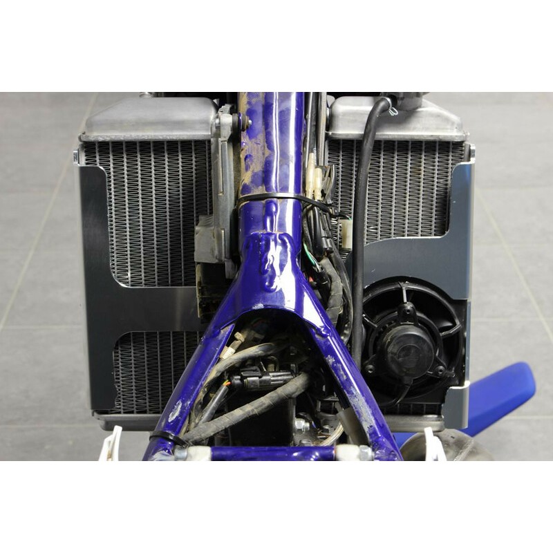 Protectores de radiador aluminio negro AXP Sherco AX1574