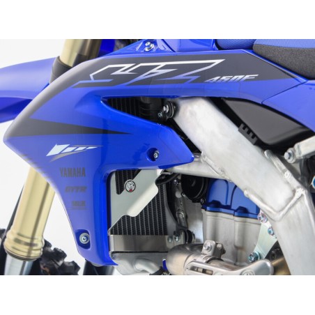 Protector de radiador AXP aluminio 4mm