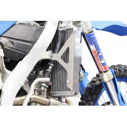 Protectores de radiador aluminio negro AXP - TM RACING 2