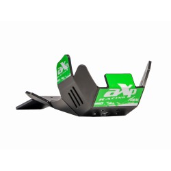 Cubrecárter AXP Xtrem con protección de bieleta de suspensión - HDPE 8mm