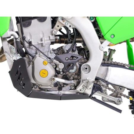 Cubrecárter AXP Xtrem con protección de bieleta de suspensión - HDPE 8mm