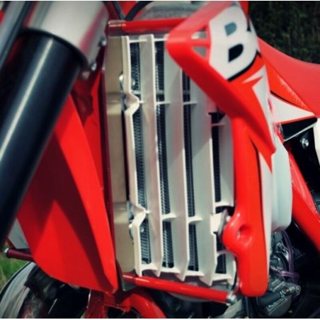 Protectores de radiador aluminio rojo AXP Beta AX1311