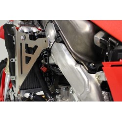 Protector de radiador AXP aluminio rojo Honda CRF250R/250RX 2