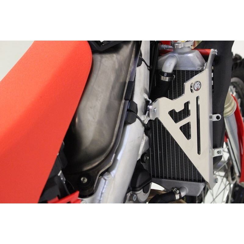 Protector de radiador AXP aluminio rojo Honda CRF250R/250RX
