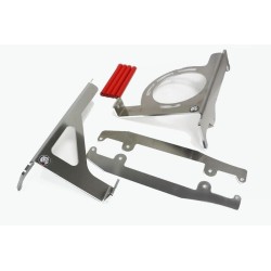 Protectores de radiador AXP aluminio/rojo Beta RR250/300