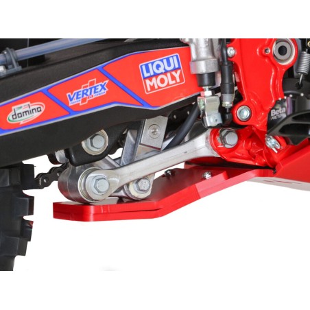 Cubrecárter AXP Xtrem con protección de bieleta - HDPE 8mm