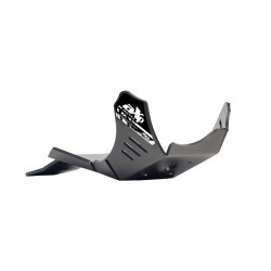 Cubrecárter AXP Xtrem con protección de bieleta - HDPE 8mm