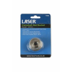 Vaso para tuercas de árbol de levas Ducati 24mm 2