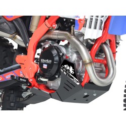 Cubrecárter AXP Xtrem con protección de bieleta - HDPE 8mm 2