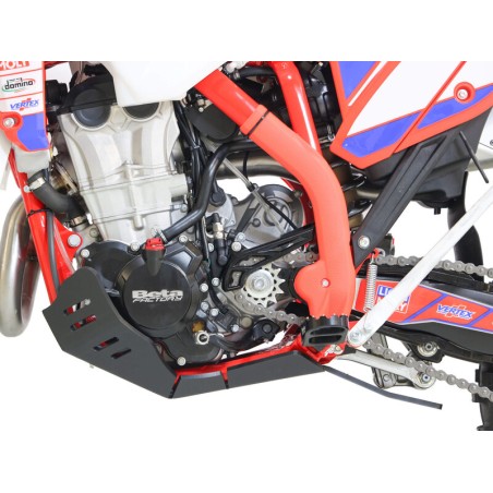 Cubrecárter AXP Xtrem con protección de bieleta - HDPE 8mm