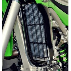 Protectores de radiador aluminio AXP Kawasaki AX1366 2