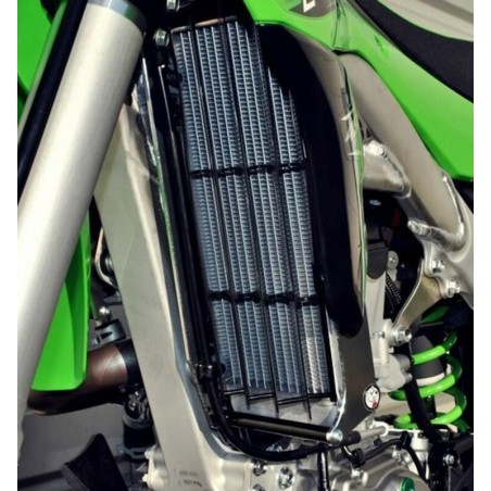 Protectores de radiador aluminio AXP Kawasaki AX1366