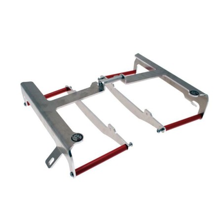 Protectores de radiador aluminio rojo AXP Beta AX1314