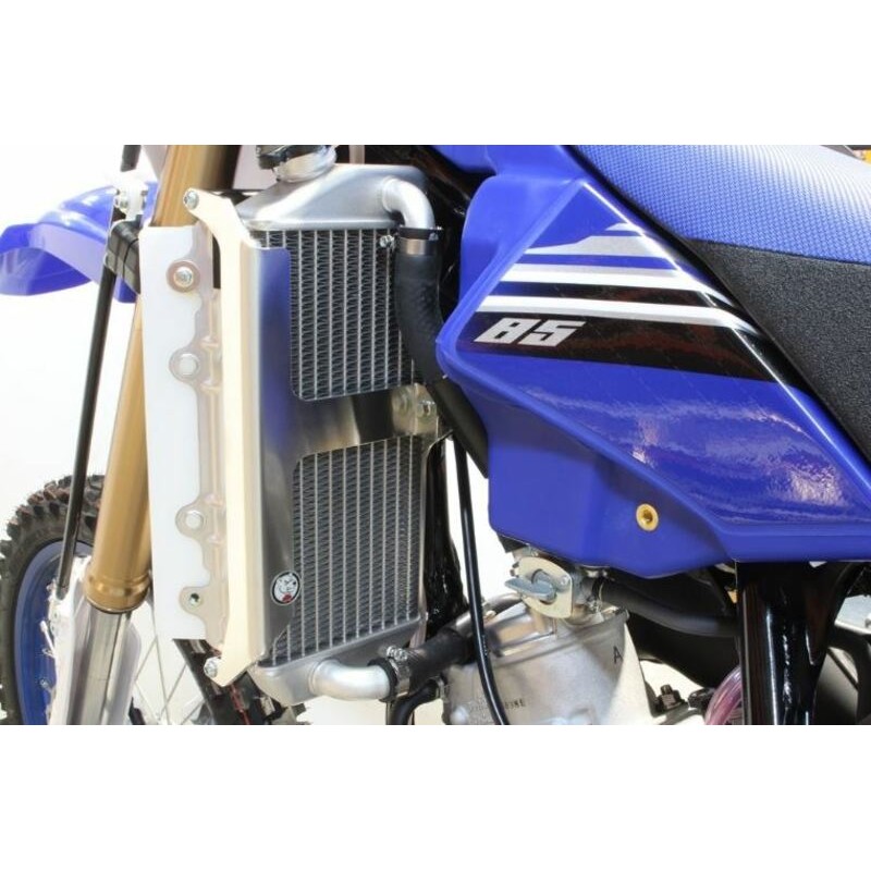Protector de radiador AXP aluminio negro Yamaha YZ85 AX1520