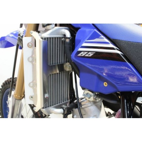 Protector de radiador AXP aluminio negro Yamaha YZ85 AX1520